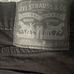 Levi Strauss 505 jeans